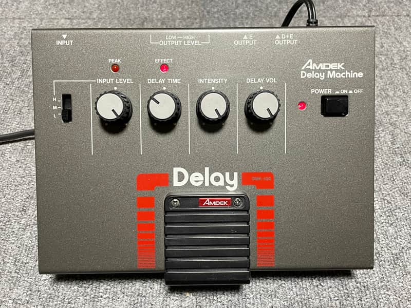 AMDEK DMK-100 BBD Analog Delay MN3005 chip | Reverb Deutschland