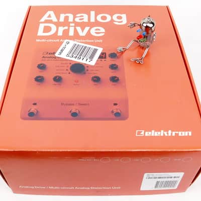 Elektron Analog Drive Guitar Effects Pedal + Wie Neu + OVP + 1,5J Garantie image 3