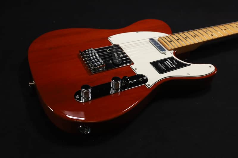 Fender Player II Telecaster Maple Fingerboard Mocha 022 image 1