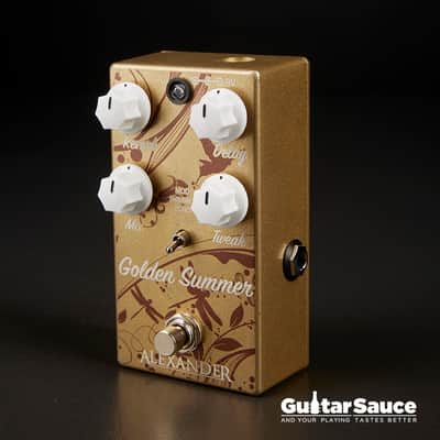 Alexander Golden Summer Reverb (Cod.EFF_00003) image 3