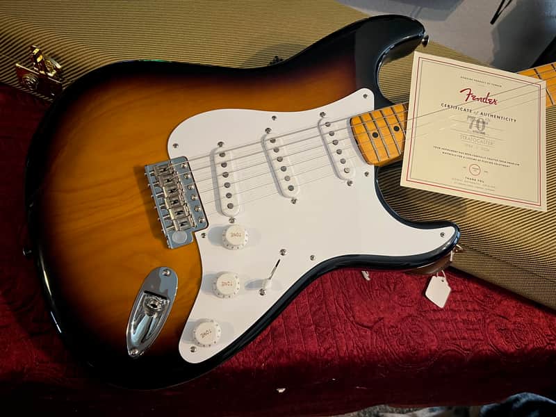 Fender 70th Anniversary American Vintage II 1954 Stratocaster