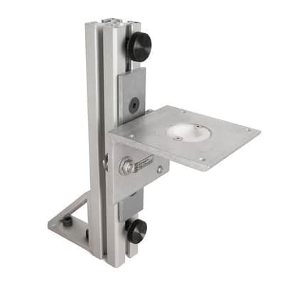 StewMac TrueChannel Binding Router Jig with Guitar Body Cradle and Binding Bit Set image 3