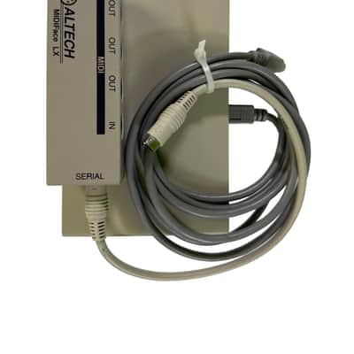 Altec MIDIFace LX with A/B Data Transfer Switch and Cables image 3