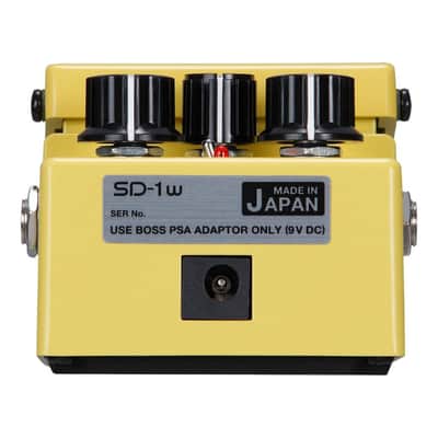 Boss SD-1W Super Overdrive - Waza Craft image 2