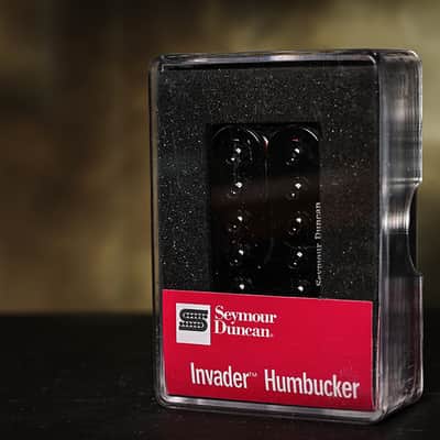 Seymour Duncan  SH-8 Invader Neck Humbucker Guitar Pickup Black SH-8n
