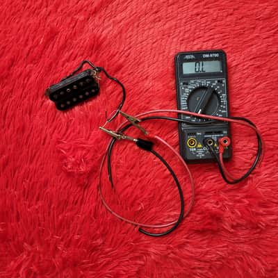 Seymour Duncan SH-5 Duncan Custom DCL Humbucker Wound by Lidia Daniel - 1980's 1990's - Black - Not Functioning Open Screw Side Bobbin image 11
