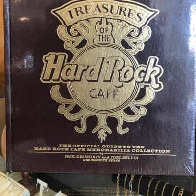 Hard Rock Cafe Treasures of the Hard Rock Cafe 2014 brown image 1