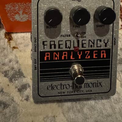 Electro-Harmonix FrEQuency Analyzer Ring Modulator | Reverb
