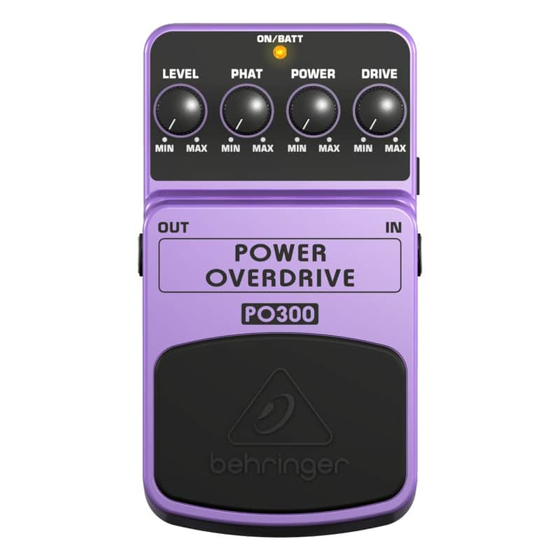 Behringer PO300 Power Overdrive image 1