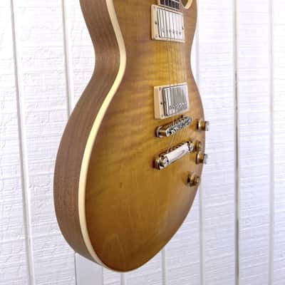 Gibson Kirk Hammett "Greeny” Les Paul Standard - Greeny Burst 232450282 image 6