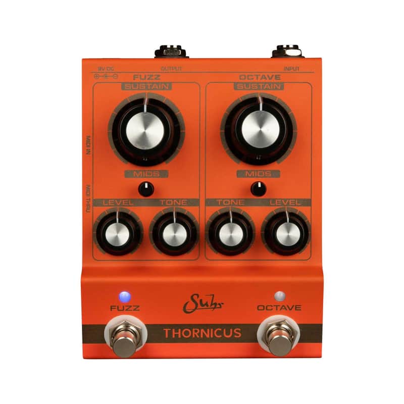 Suhr Thornicus Ian Thornley Signature Fuzz / Octave Fuzz pedal image 1