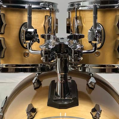 Darwin Drums USA 20/10/12/14/16" Maple Drum Set - 90's Gloss Maple image 6
