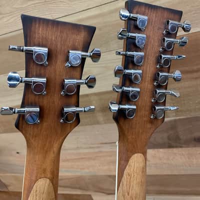 Custom Double Neck SG Style Natural image 5