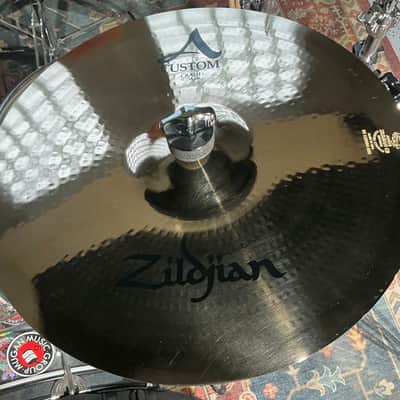 Zildjian A Custom 15" Crash Cymbal W/Free Cymbal Bag image 2