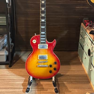 Greco EG-600 Les Paul Custom Peter Frampton Signature Model MIJ