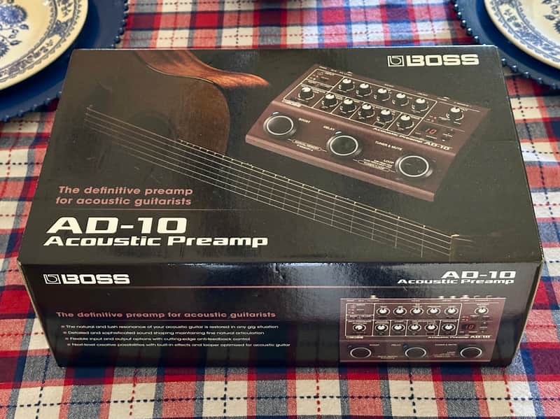 Boss AD-10 Acoustic Preamp