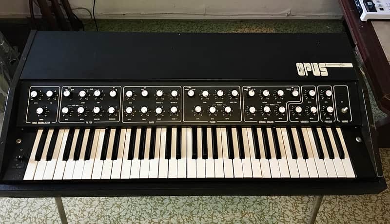 OPUS (by RMIF) - Soviet Analog Polyphonic synthesizer image 1