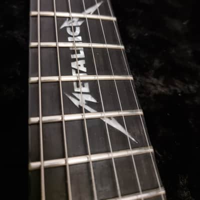 RARE ESP LTD Kill Em All 2013 Metallica 30th Anniversary Special Edition w/ OHSC + COA image 7