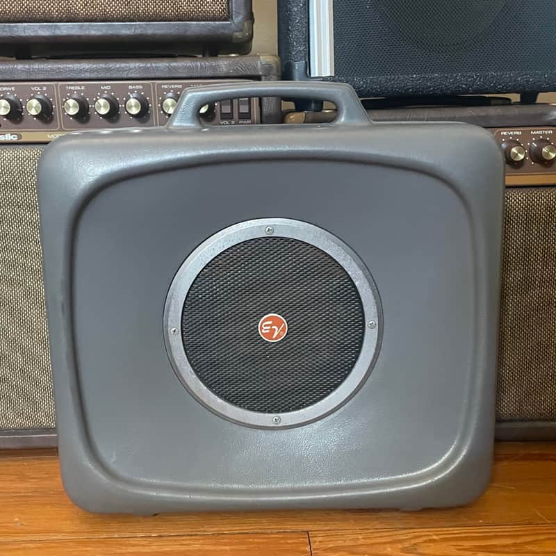 1960 s Electro-Voice Sonocaster Suitcase Speaker – 30W @ 8 Ohm…
