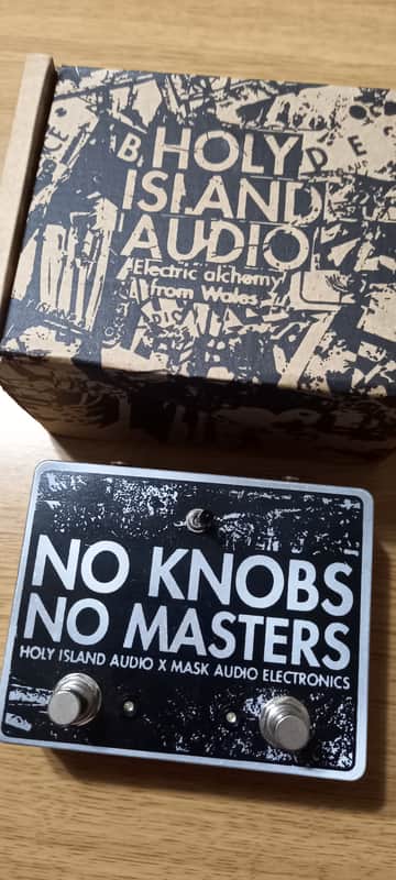 Holy Island Audio No Knobs No Masters image 1