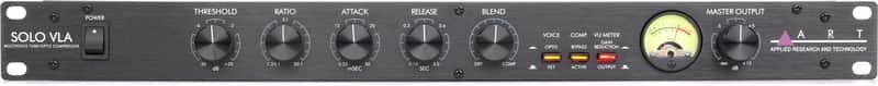 ART Solo VLA Multi-voice Tube Optical Compressor image 1