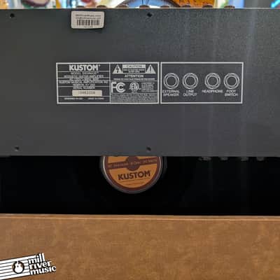 Kustom Sienna35 30W Acoustic Combo Amp 1 x 10" Speaker, with Footswitch - Used image 6