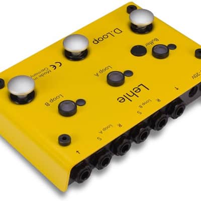 Lehle D Loop SGoS Effects Loop Switcher Pedal New image 9