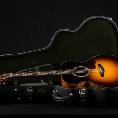 Collings SJ Custom Figured Koa and German Spruce Sunburst Used (2022) image 25