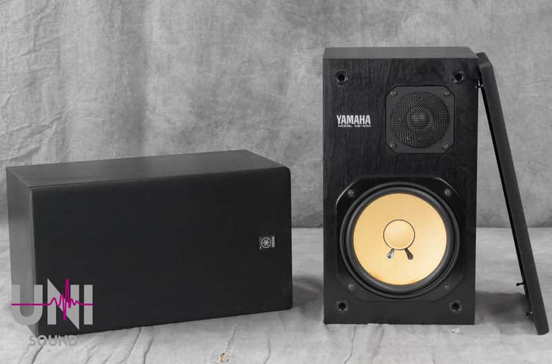 YAMAHA NS-10M Speaker System in Very Good Condition. image 1