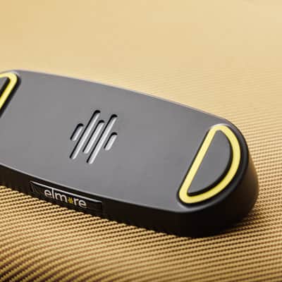 Elmore Elmore Pedal Bluetooth YouTube Controller 2019 - Present - Black / Yellow image 4