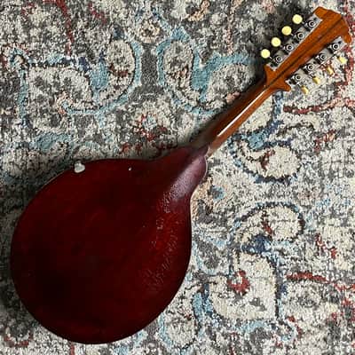 1918 The Gibson A1 Vintage Antique Made In Kalamazoo Mandolin! image 4