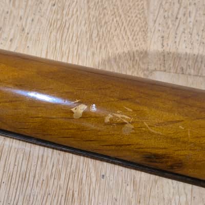 Fretless 3/4 Sized Classical Guitar with Pyrography Neck image 20