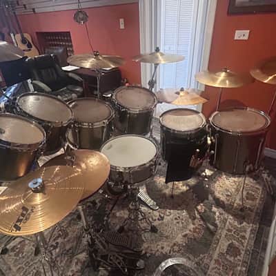 Tama Superstar 8pc Bronze Mist Metallic image 4