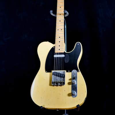 Fender Custom Shop 1951 Nocaster Relic Telecaster Blonde Ash Body Maple Neck COA Case image 1