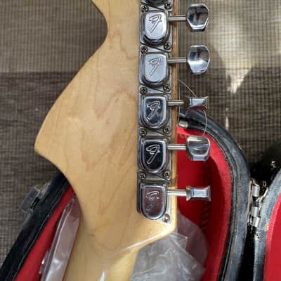 100% Original 1974 Fender Stratocaster very rare Natural + Rosewood combo image 6