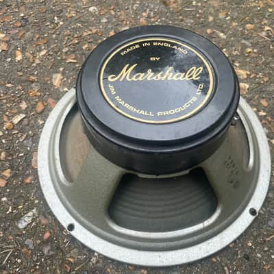 Vintage Marshall branded 1976 Celestion G12H 30w speaker for JMP amp combo image 2