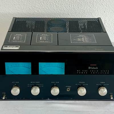 Incredible One Owner 1976 McIntosh MC2105 Power Amp, Well Maintained & Serviced , Includes Original Box, Warranty Card & Receipt image 1