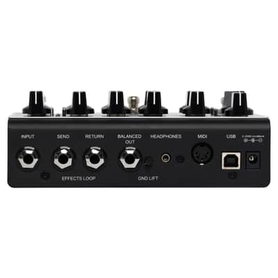 Friedman IR-D Dual Tube Preamp - Silver / Black image 4