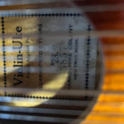 No Brand Violin uke image 5