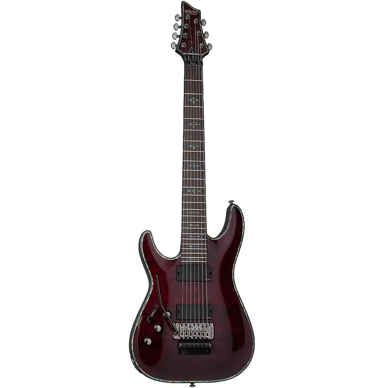 Schecter Hellraiser C-7 FR Left-Handed image 1