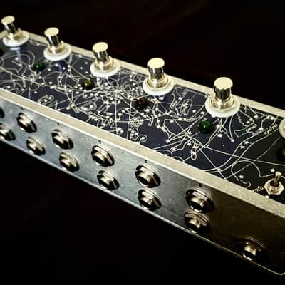 Saturnworks 6 - Looper Multi True Bypass Loop Pedal + Buffer with Neutrik Jacks - Handcrafted in California image 1