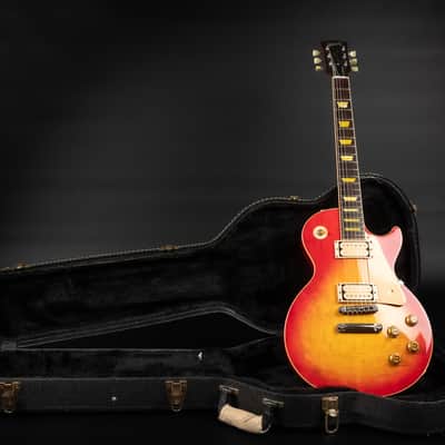 2005 Gibson Les Paul Classic 1960 Reissue - Heritage Cherry Sunburst | USA Good Wood Era DiMarzio DP223 CR Humbucker Pickups Slim Taper Neck 4.25kg | Case image 1