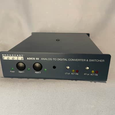 Broadcast Tools ADCS III EAS AES Digital Audio Analog Digital Converter - Nice ! image 1