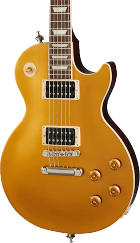 Gibson Slash Les Paul Standard  Goldtop Dark Back w/case image 1