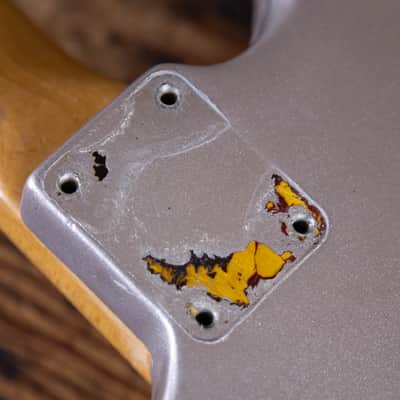 1961 Fender Jazzmaster - Silver Refin image 15