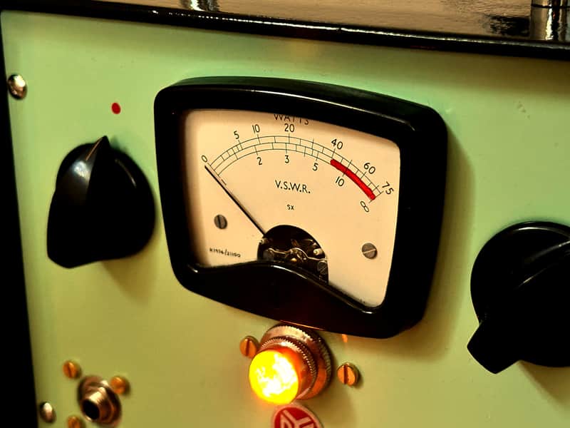 1940s Vintage PYE VU Meter image 1