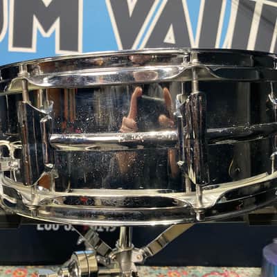 Premier - 14 × 5″ PD6021 8-Lug Metal Snare Drum 1974 image 13