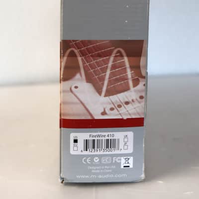 M-Audio FireWire 410 Digital Recording Interface - READ image 18