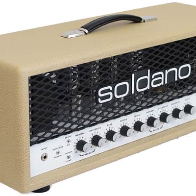 Soldano SLO-100 BM Head British Tan image 2