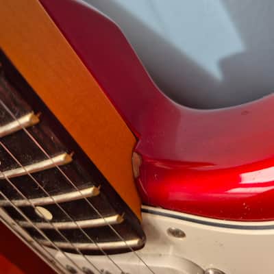 Fender Deluxe Body Professional II Neck 2024 - Candy Apple Red image 12